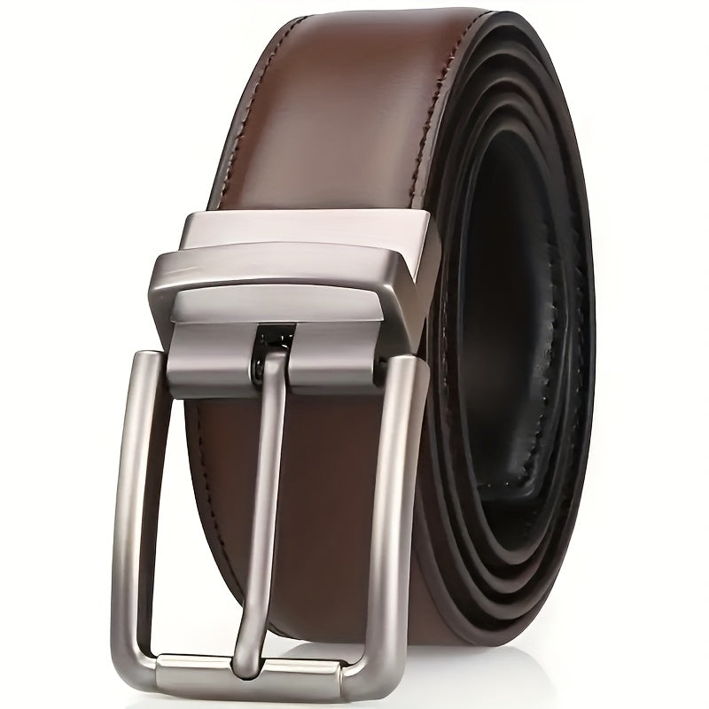 Ceinture Réversible en Cuir pour Homme Pacôme — visuel 2