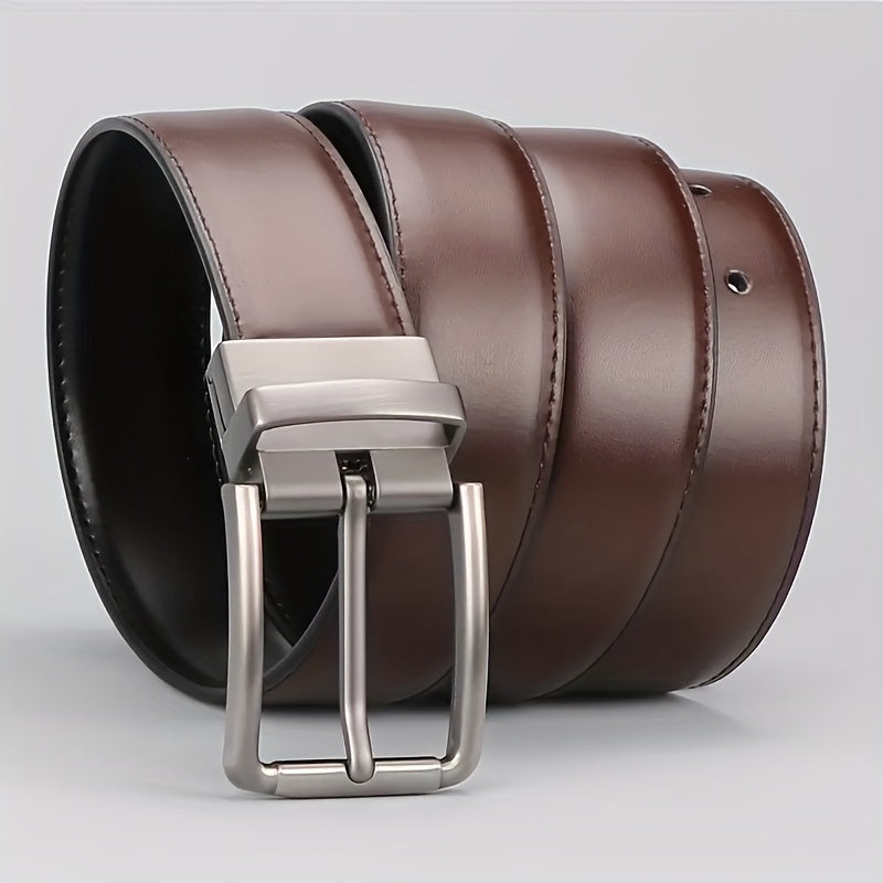 Ceinture Réversible en Cuir pour Homme Pacôme — visuel 4
