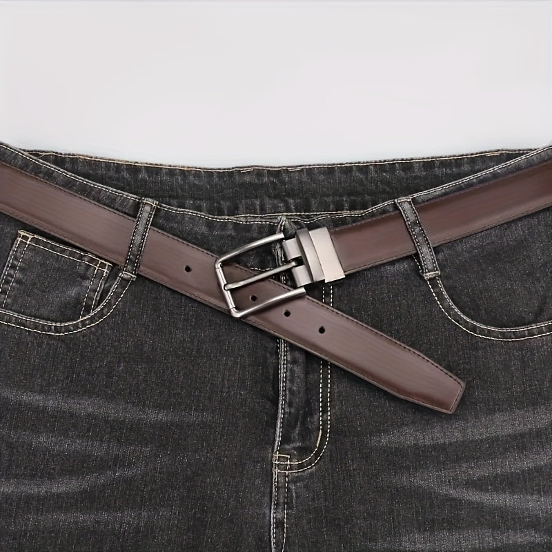 Ceinture Réversible en Cuir pour Homme Pacôme — visuel 6