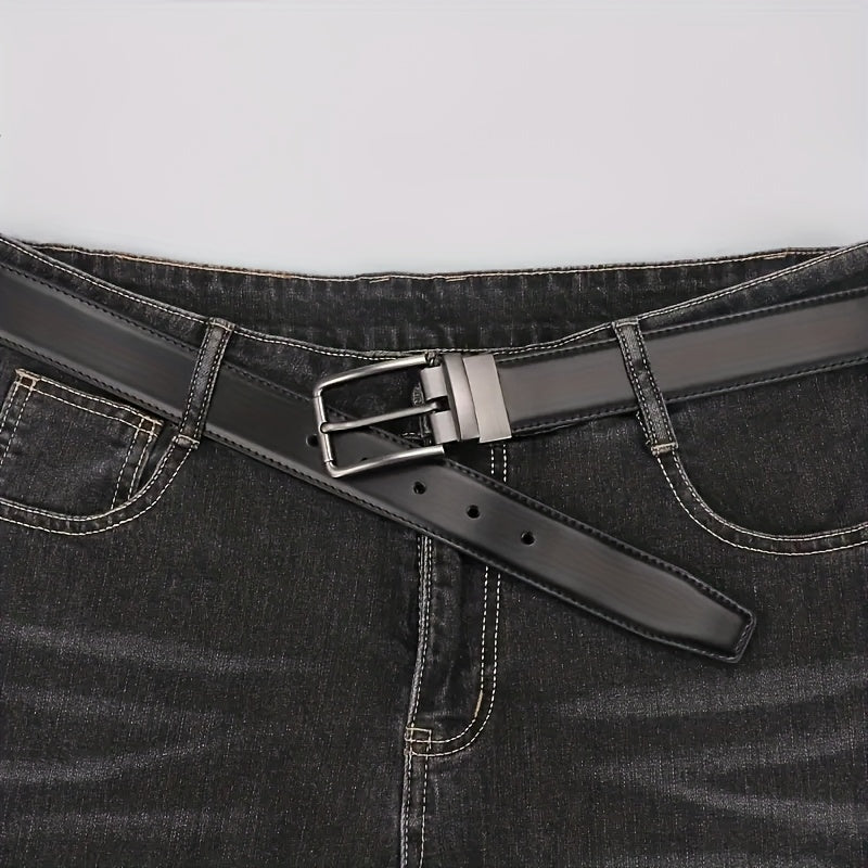 Ceinture Réversible en Cuir pour Homme Pacôme — visuel 7