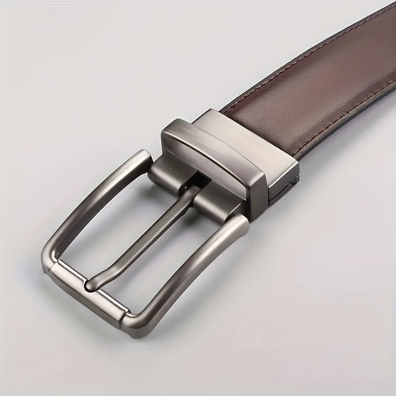 Ceinture Réversible en Cuir pour Homme Pacôme — visuel 8