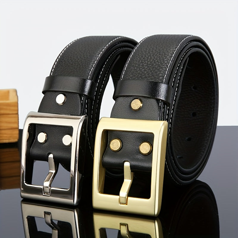 Ceinture Réversible en Cuir pour Homme Perceval — visuel 1