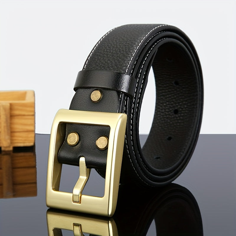 Ceinture Réversible en Cuir pour Homme Perceval — visuel 2