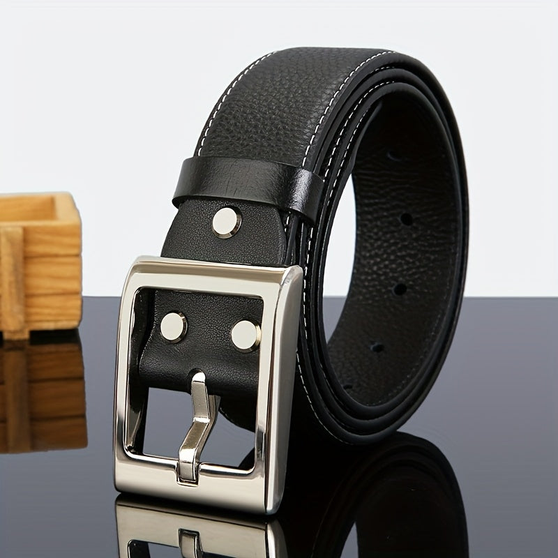 Ceinture Réversible en Cuir pour Homme Perceval — visuel 3