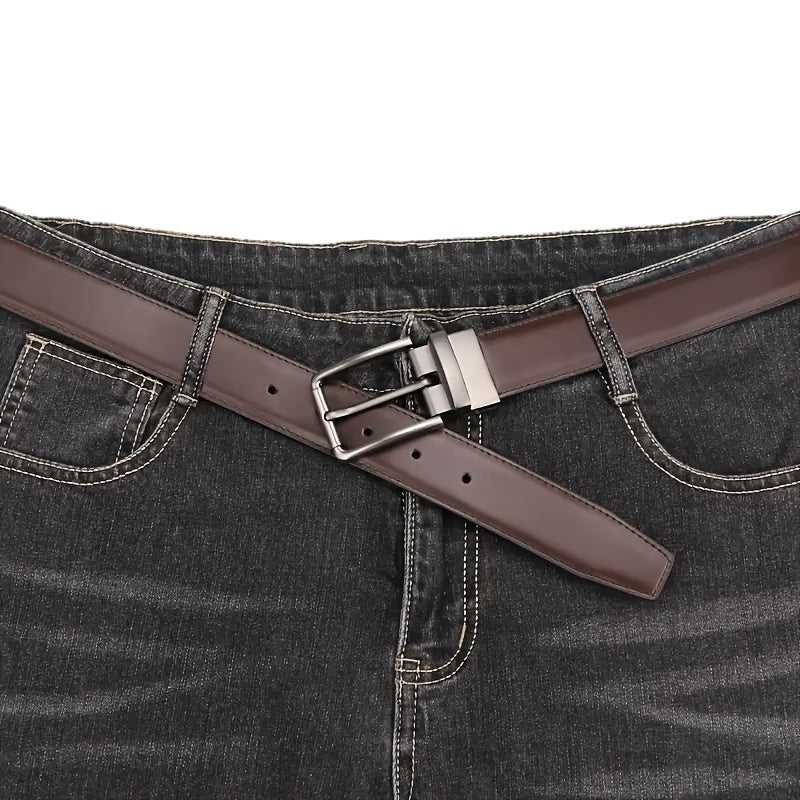 Ceinture Réversible en Cuir pour Homme Philippe — visuel 10