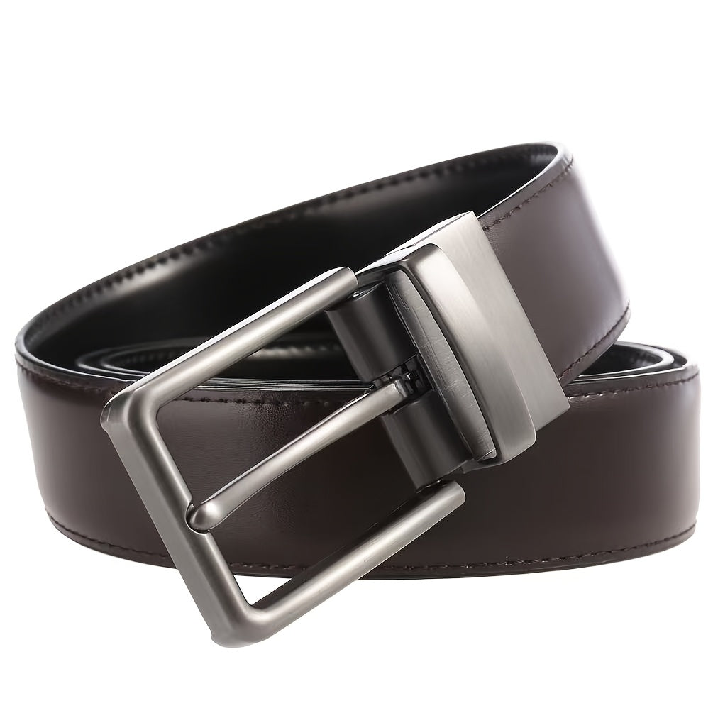 Ceinture Réversible en Cuir pour Homme Placide — visuel 3