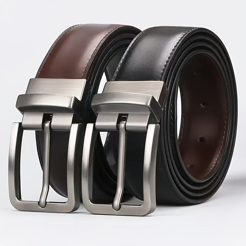 Ceinture Réversible en Cuir pour Homme Placide — visuel 6
