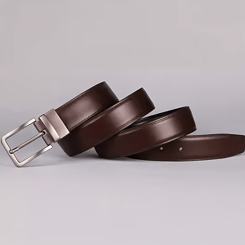 Ceinture Réversible en Cuir pour Homme Placide — visuel 7