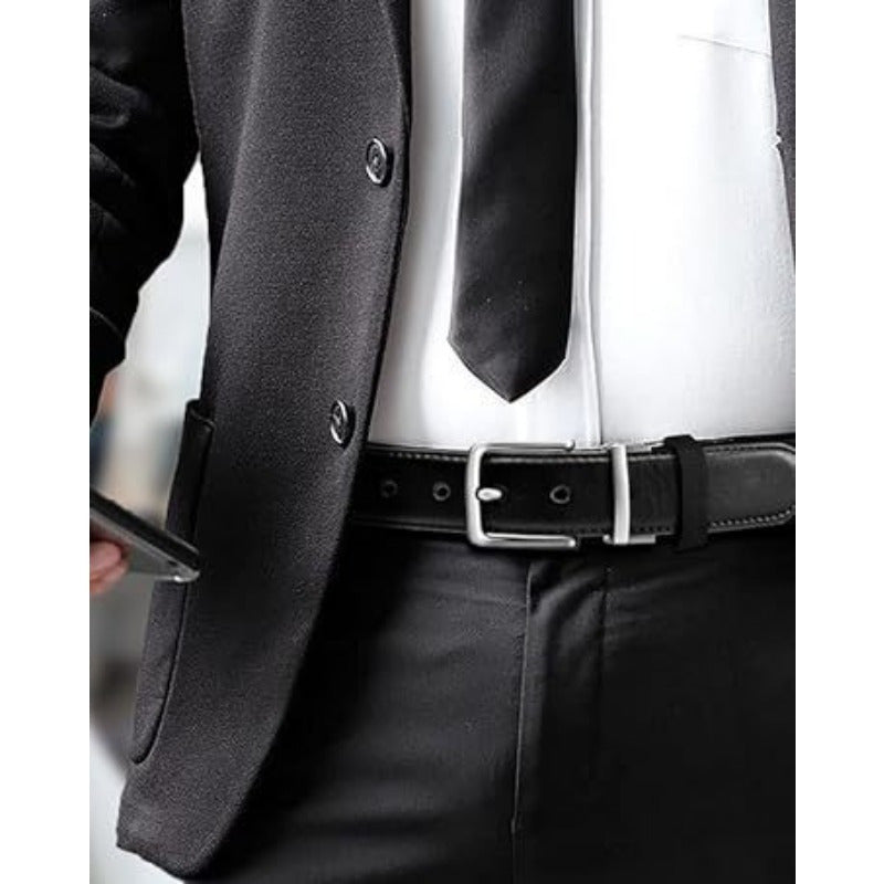 Ceinture Réversible en Cuir pour Homme Prosper — visuel 1