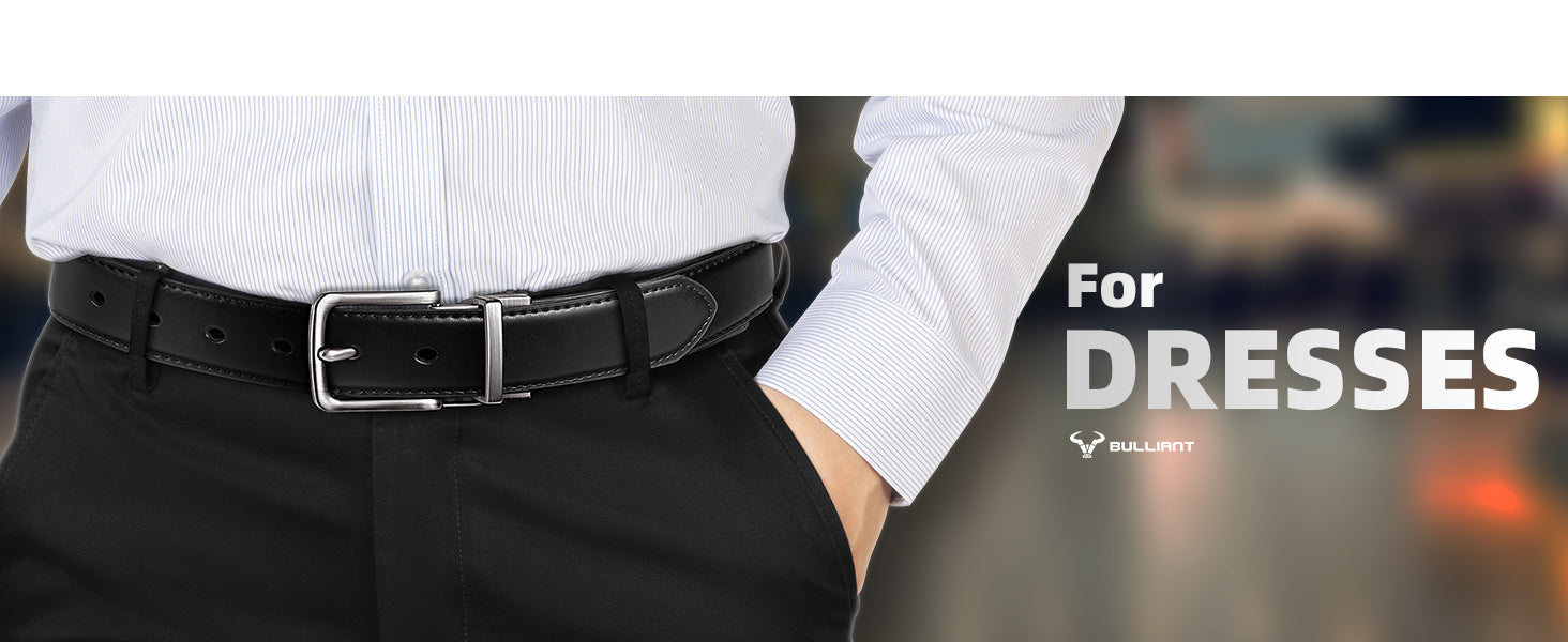 Ceinture Réversible en Cuir pour Homme Prosper — visuel 3