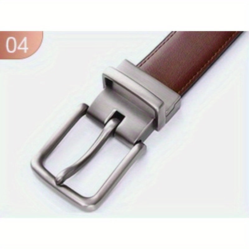 Ceinture Réversible en Cuir pour Homme Prosper — visuel 8