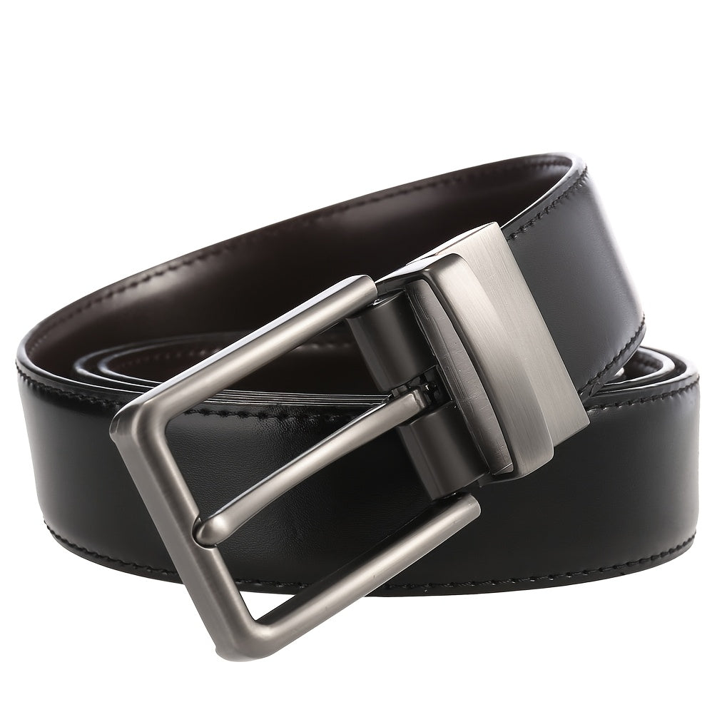 Ceinture Réversible en Cuir pour Homme Robin — visuel 1