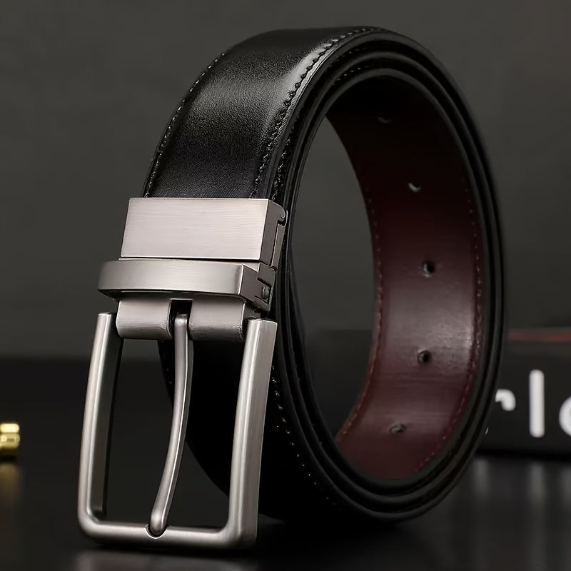 Ceinture Réversible en Cuir pour Homme Robin — visuel 5