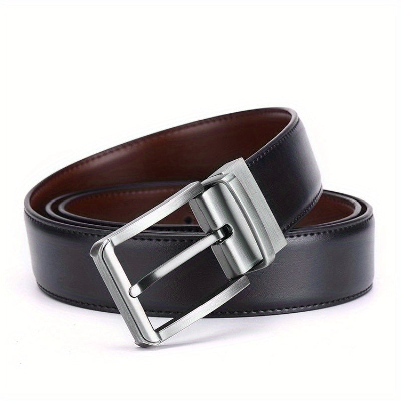 Ceinture Réversible en Cuir pour Homme Sacha — visuel 11