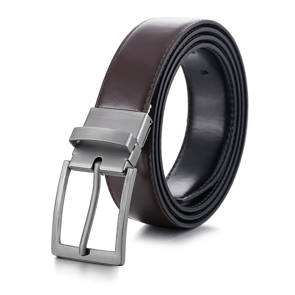 Ceinture Réversible Luxe pour Homme Odilon — visuel 3