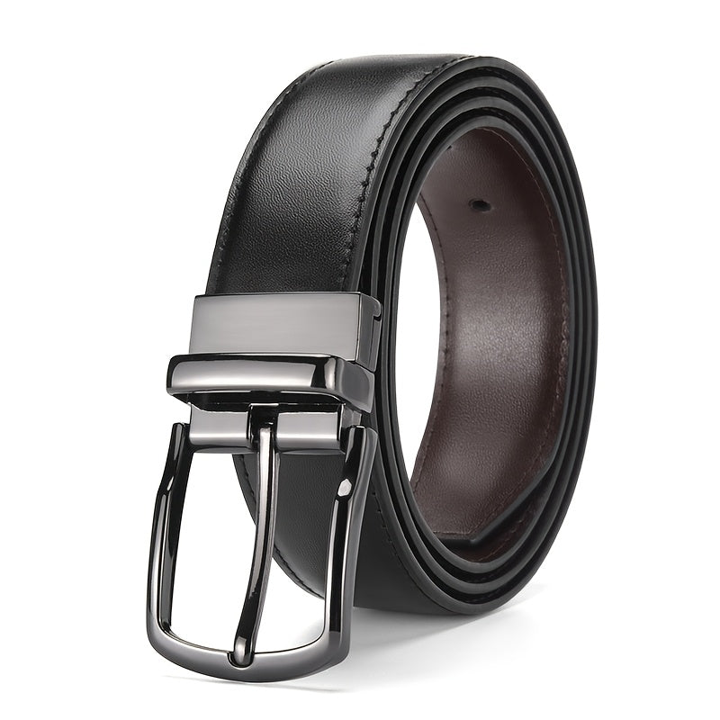 Ceinture Réversible Luxe pour Homme Rémi — visuel 1