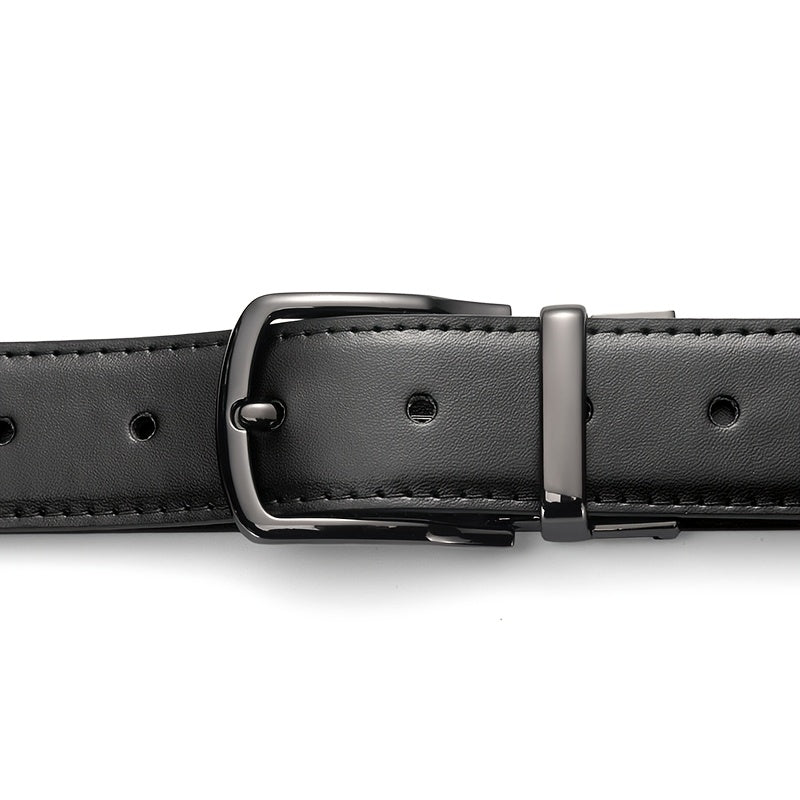 Ceinture Réversible Luxe pour Homme Rémi — visuel 6