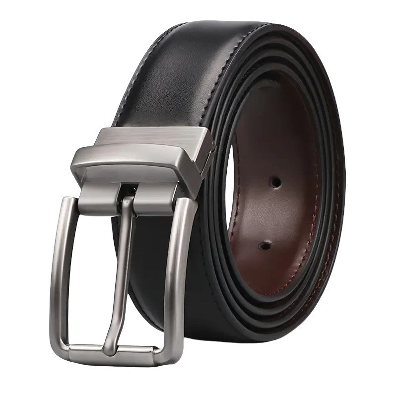 Ceinture Réversible en Simili Cuir pour Femme Apolline — visuel 6