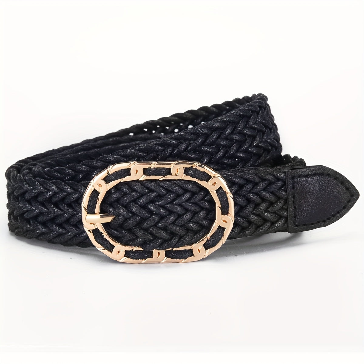 Ceinture Réversible en Simili Cuir pour Femme Blandine — visuel 1