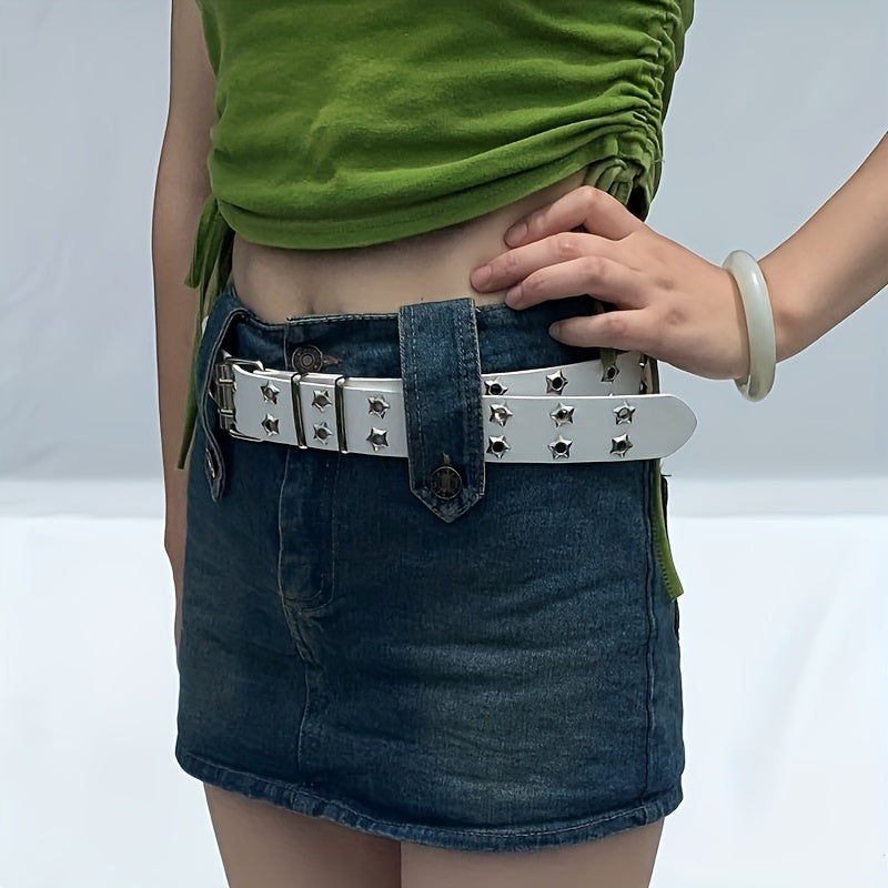 Ceinture Réversible en Simili Cuir pour Femme Bologne — visuel 10