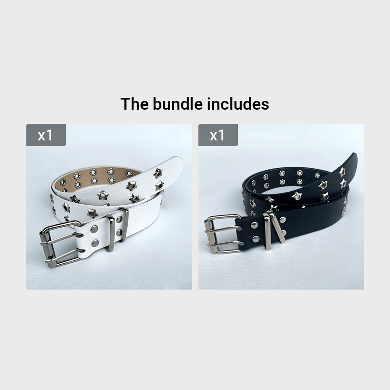 Ceinture Réversible en Simili Cuir pour Femme Bologne — visuel 5