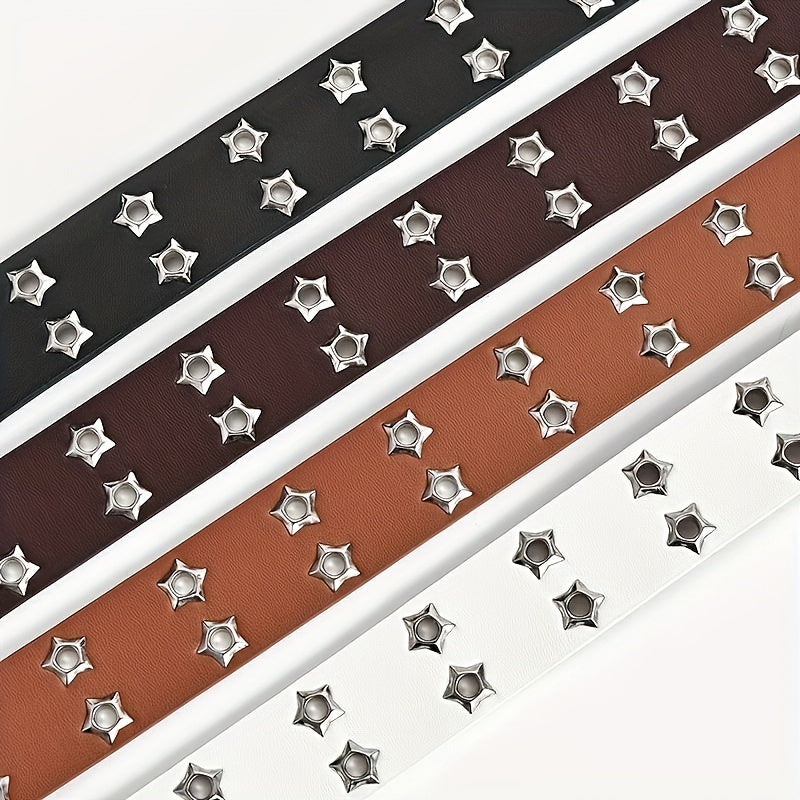 Ceinture Réversible en Simili Cuir pour Femme Bologne — visuel 8