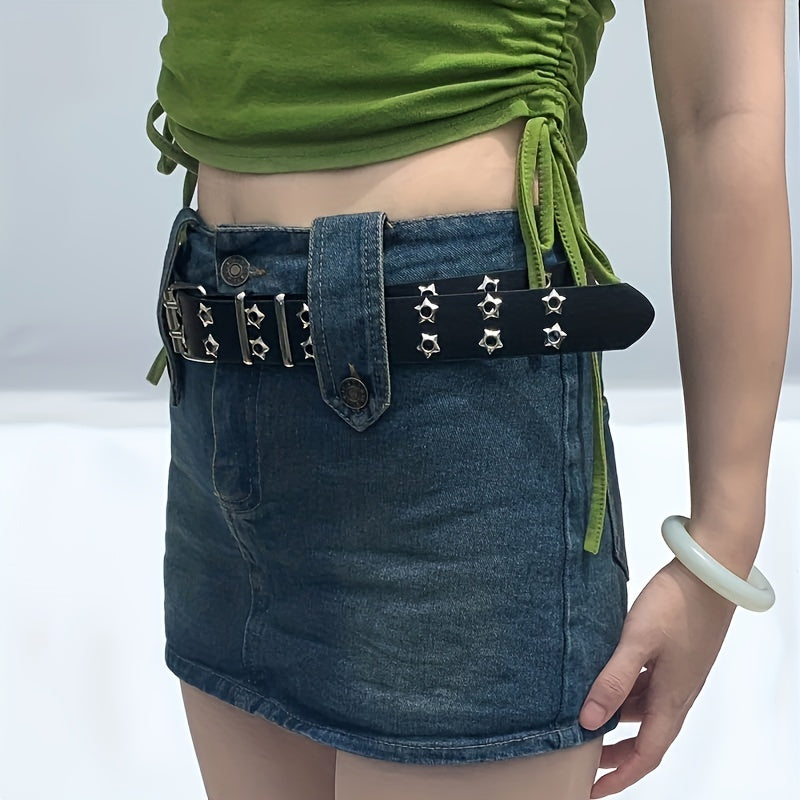 Ceinture Réversible en Simili Cuir pour Femme Bologne — visuel 9