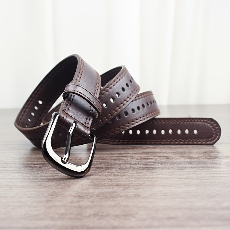 Ceinture Réversible en Simili Cuir pour Femme Emmanuelle — visuel 6