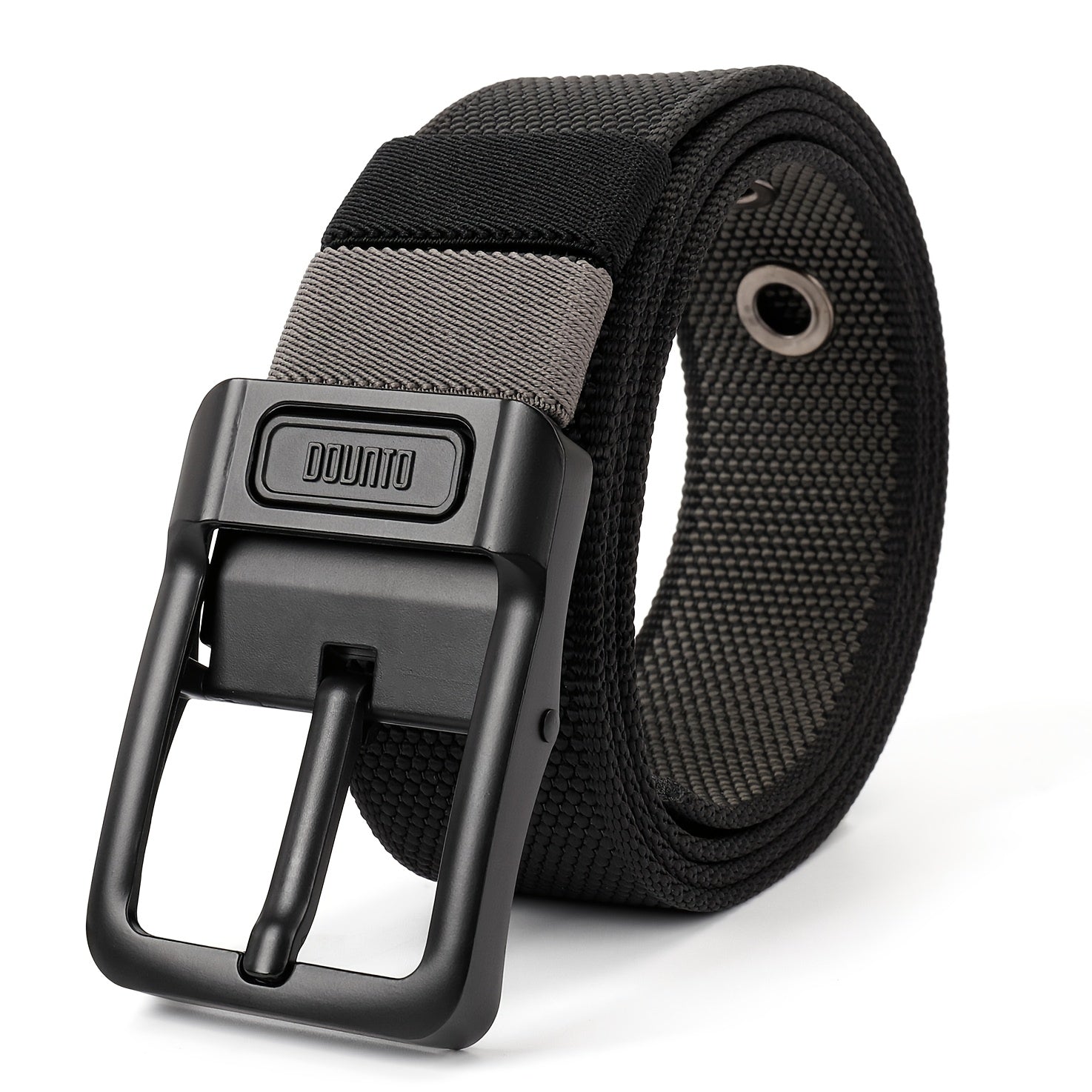 Ceinture Réversible en Tissu pour Homme Julien — visuel 1