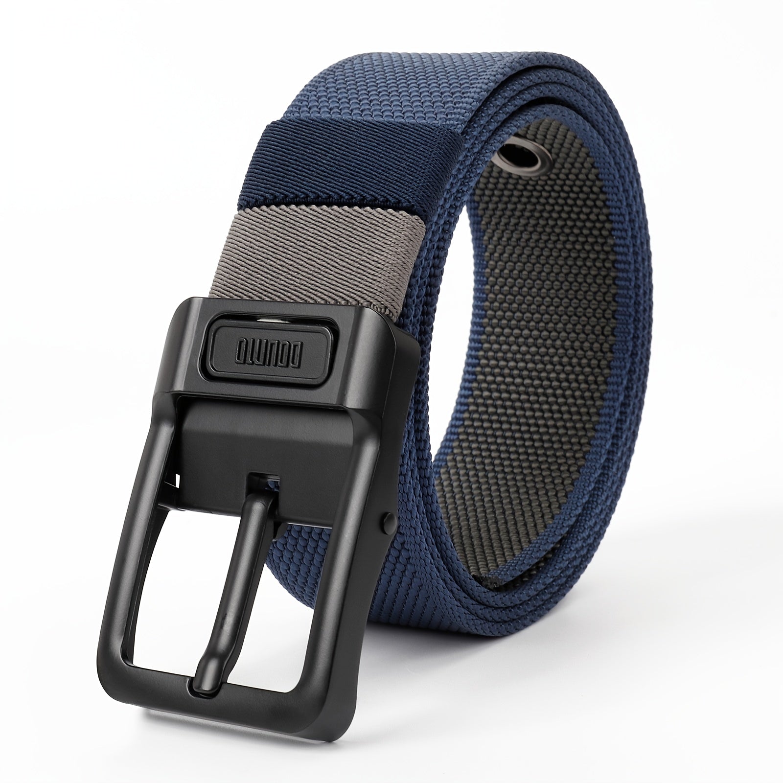 Ceinture Réversible en Tissu pour Homme Julien — visuel 4