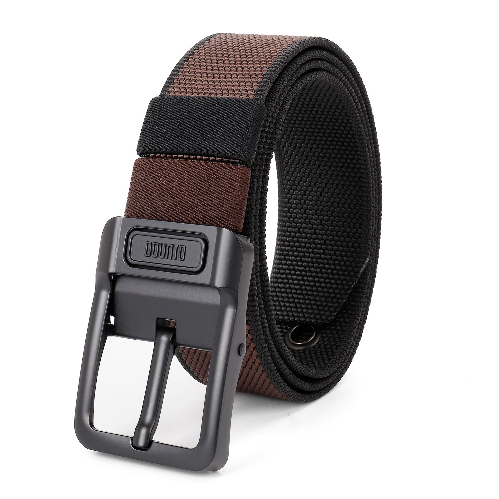 Ceinture Réversible en Tissu pour Homme Julien — visuel 5