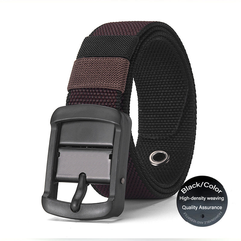 Ceinture Réversible Tressée pour Homme Pascal — visuel 2
