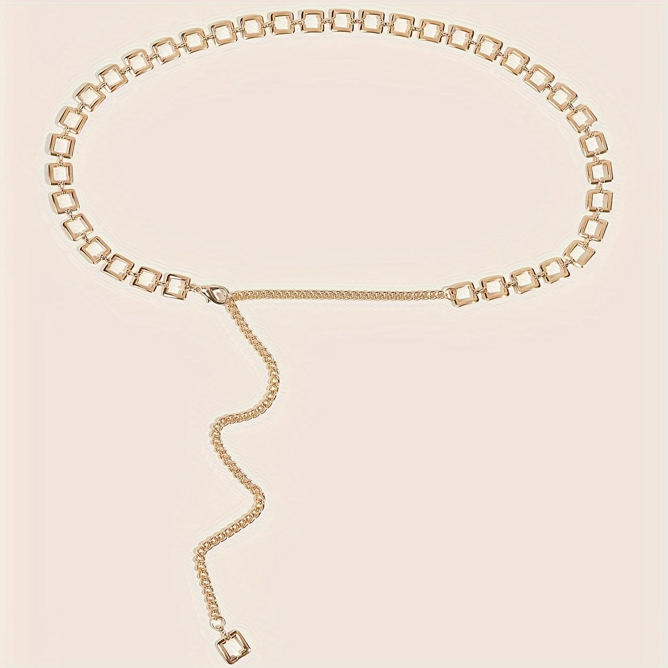 Ceinture Sans Boucle Chaîne pour Femme Philippine — visuel 2