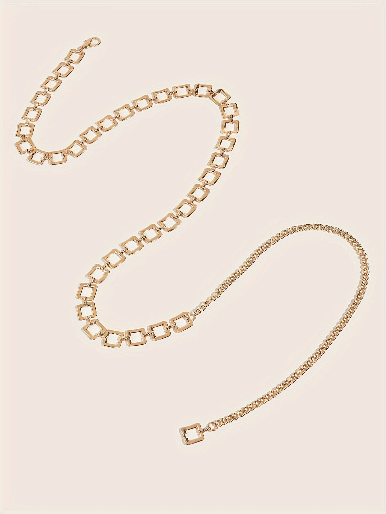 Ceinture Sans Boucle Chaîne pour Femme Philippine — visuel 7
