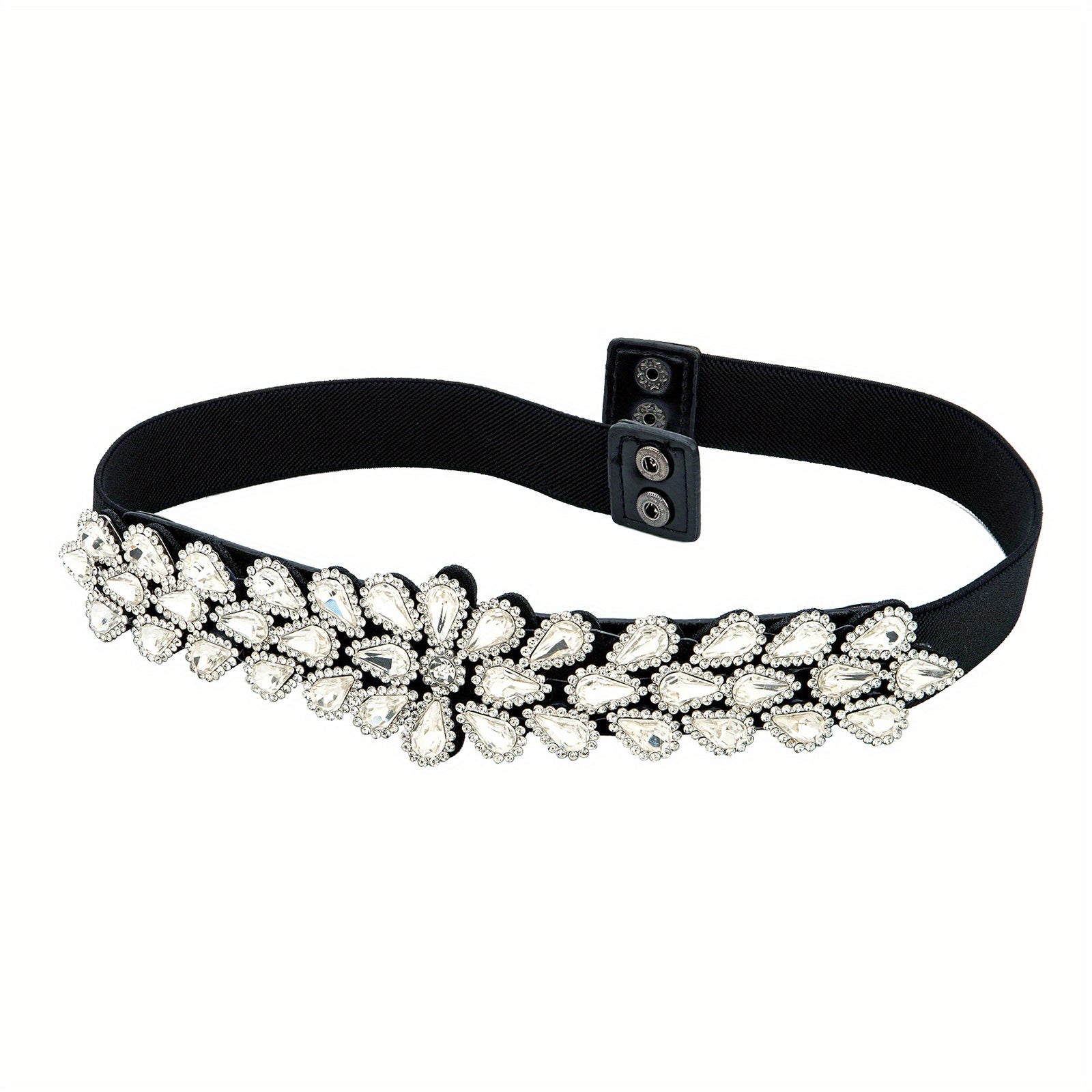 Ceinture Sans Boucle Cloutée pour Femme Trapani — visuel 2
