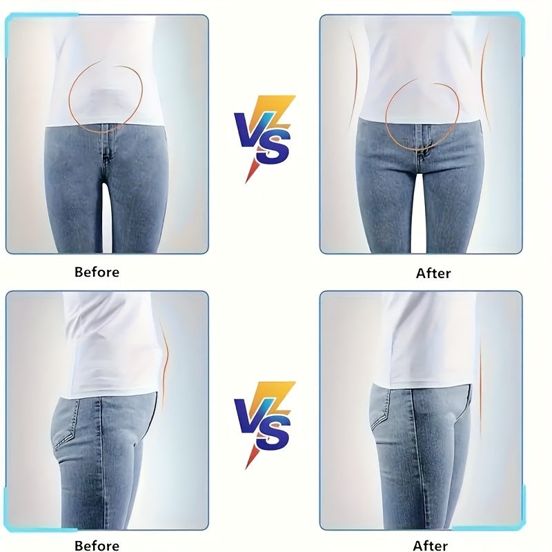 Ceinture Sans Boucle Élastique pour Femme Capri — visuel 12