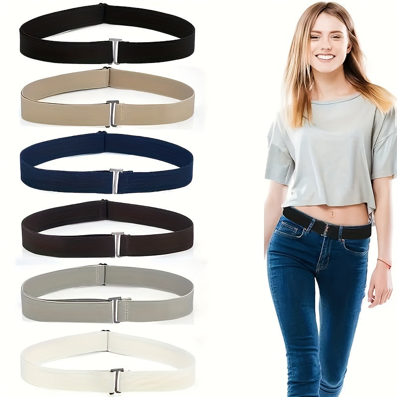 Ceinture Sans Boucle Élastique pour Femme Capri — visuel 9