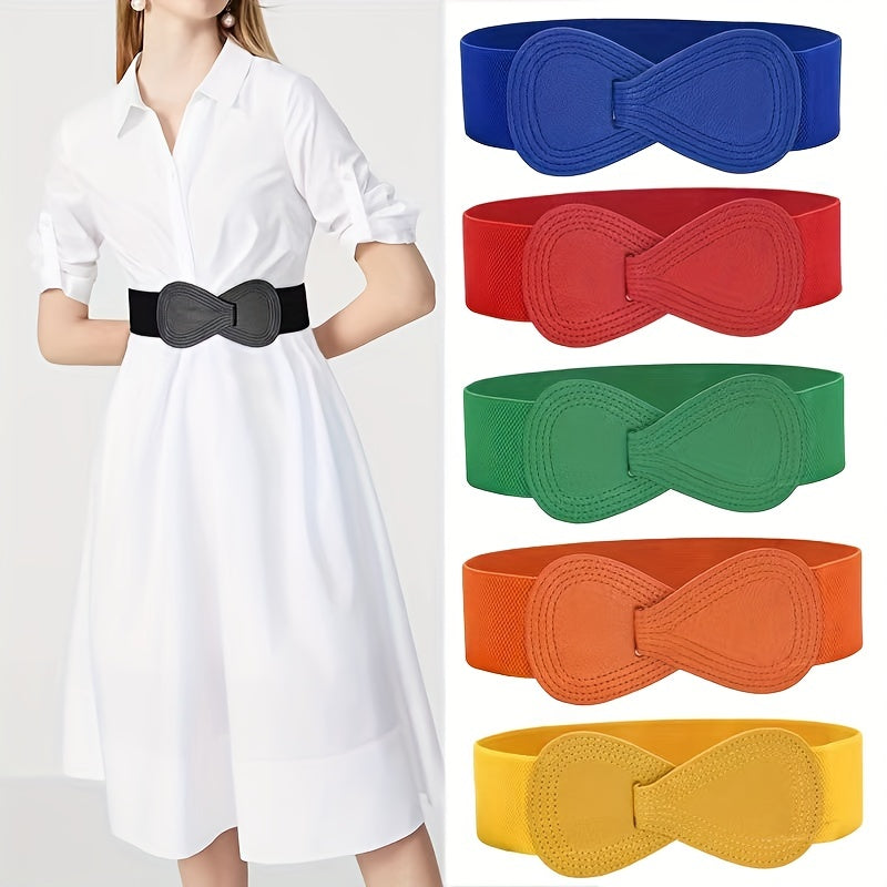 Ceinture Sans Boucle Élastique pour Femme Carcassonne — visuel 12
