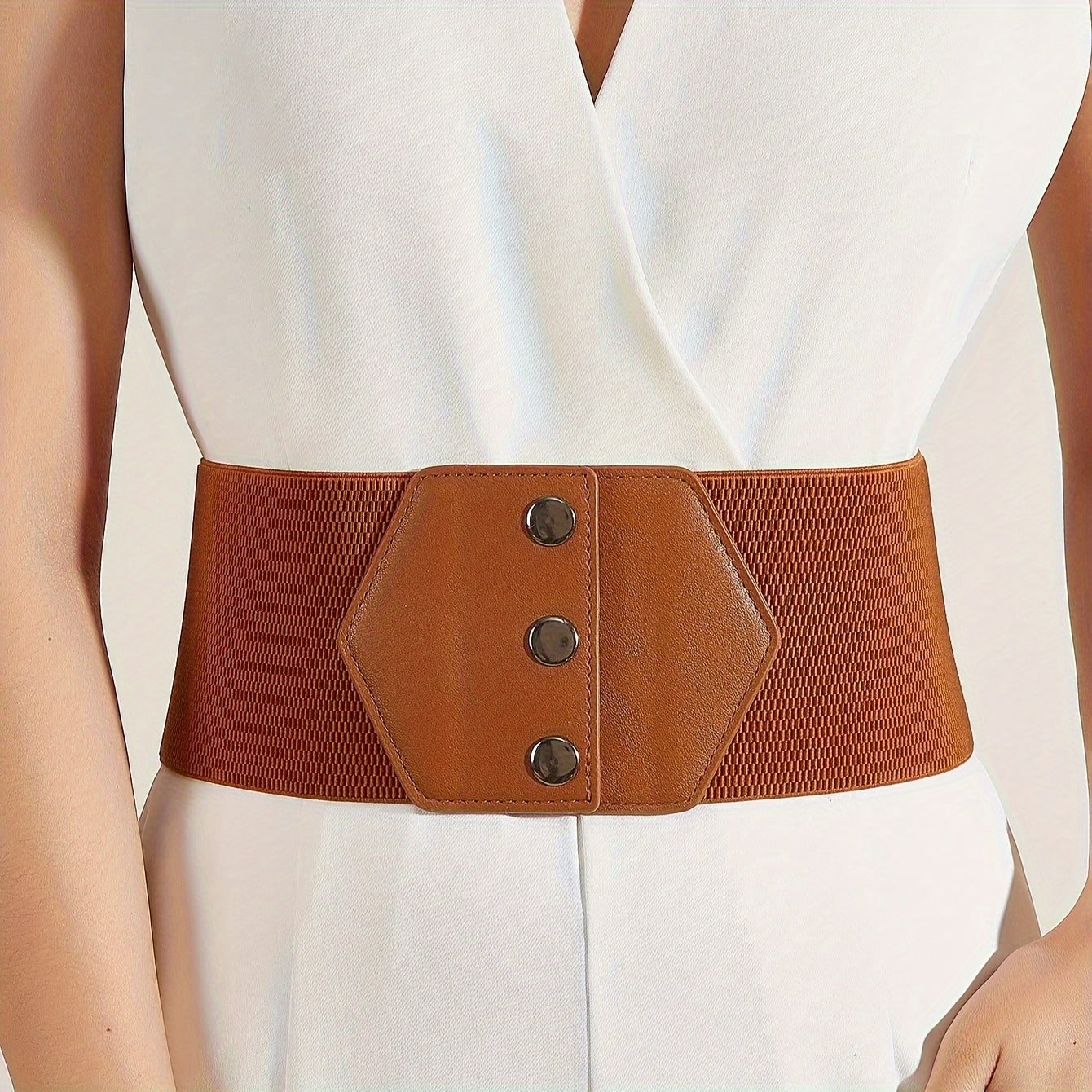 Ceinture Sans Boucle Élastique pour Femme Vevey — visuel 10