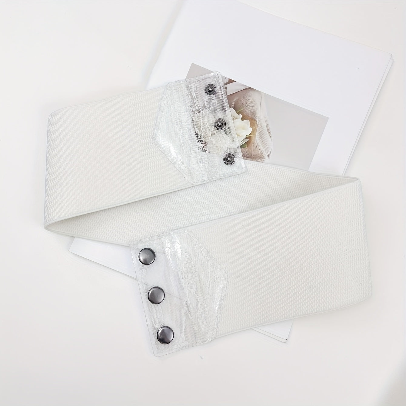 Ceinture Sans Boucle Élastique pour Femme Vevey — visuel 12