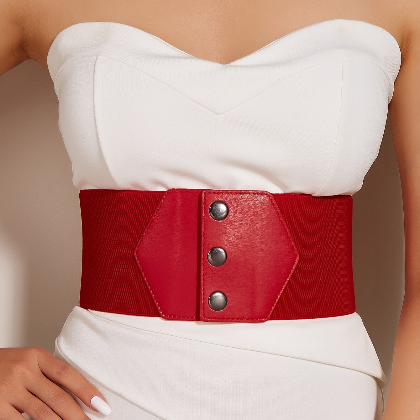 Ceinture Sans Boucle Élastique pour Femme Vevey — visuel 4