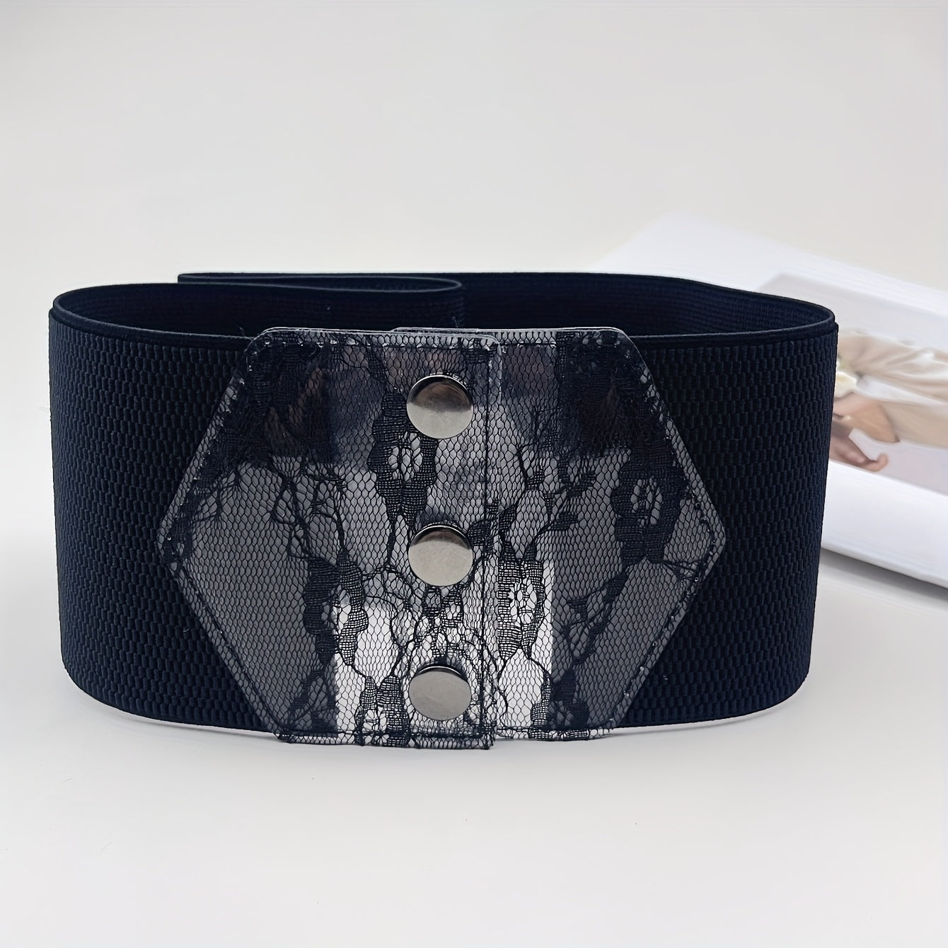 Ceinture Sans Boucle Élastique pour Femme Vevey — visuel 5