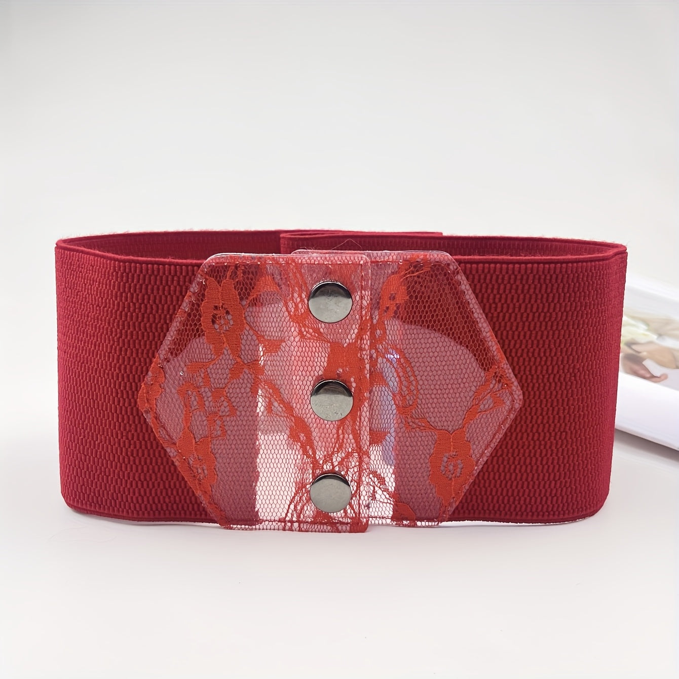 Ceinture Sans Boucle Élastique pour Femme Vevey — visuel 6