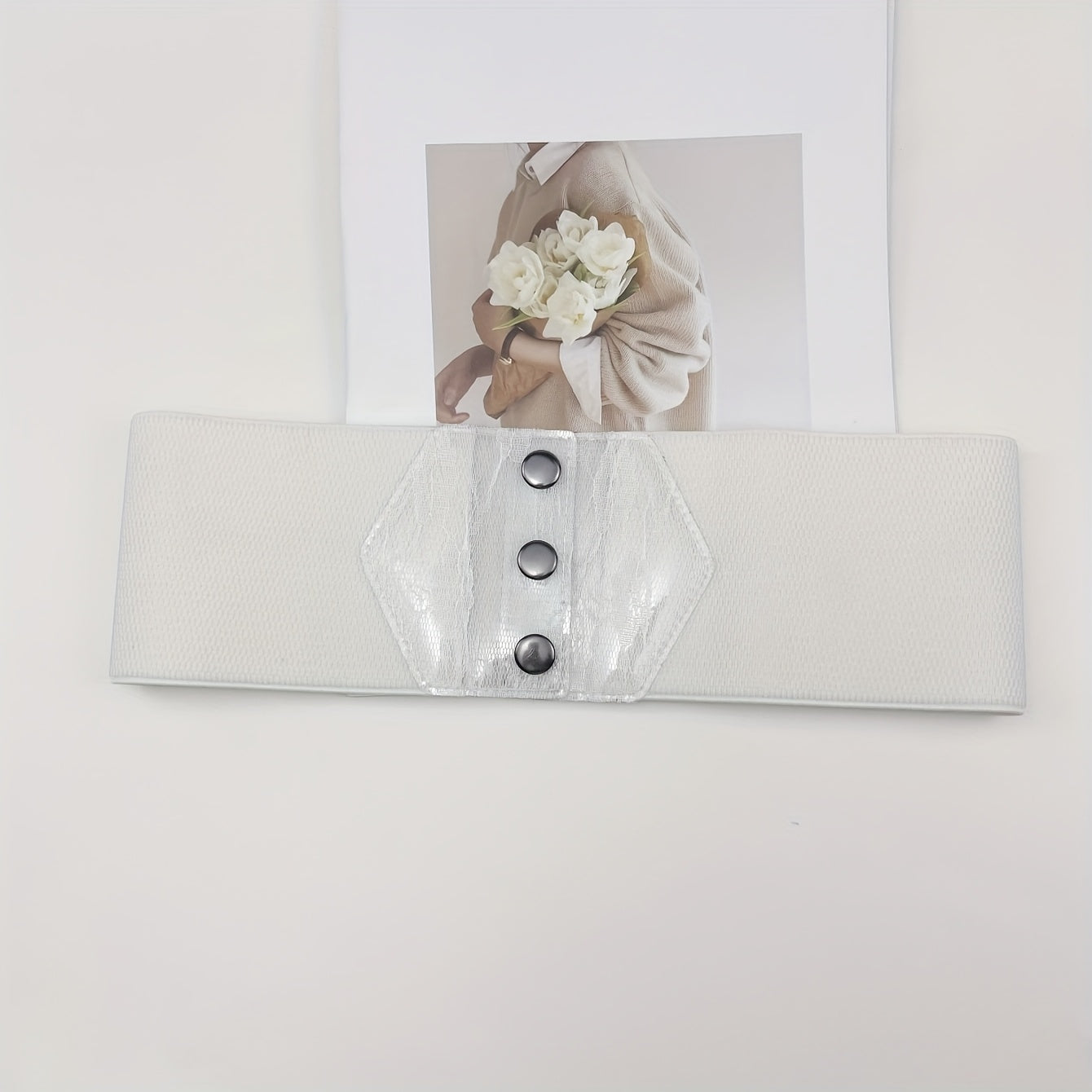 Ceinture Sans Boucle Élastique pour Femme Vevey — visuel 7