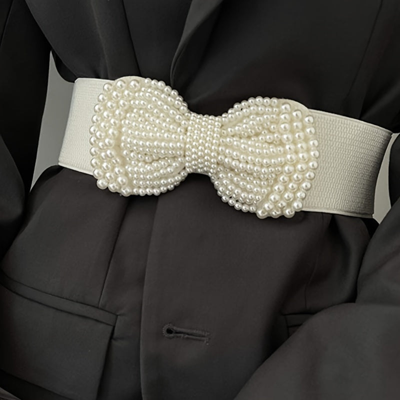 Ceinture Sans Boucle Élastique pour Femme Yolande — visuel 3