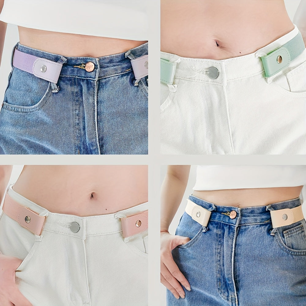 Ceinture Sans Boucle Élastique pour Homme Halifax — visuel 2