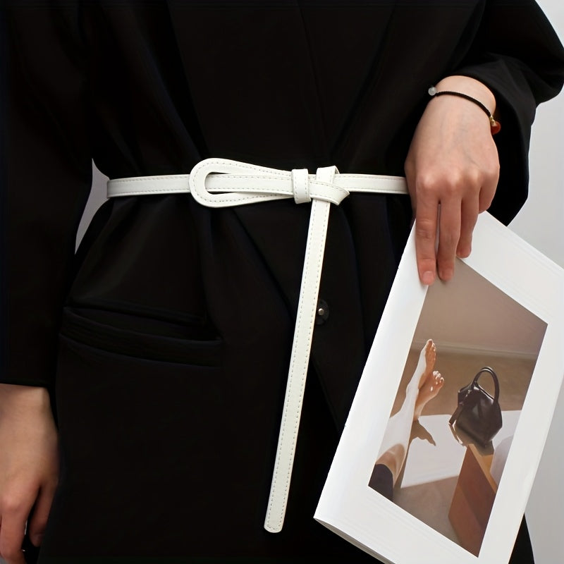 Ceinture Sans Boucle Fine pour Femme Merida — visuel 1
