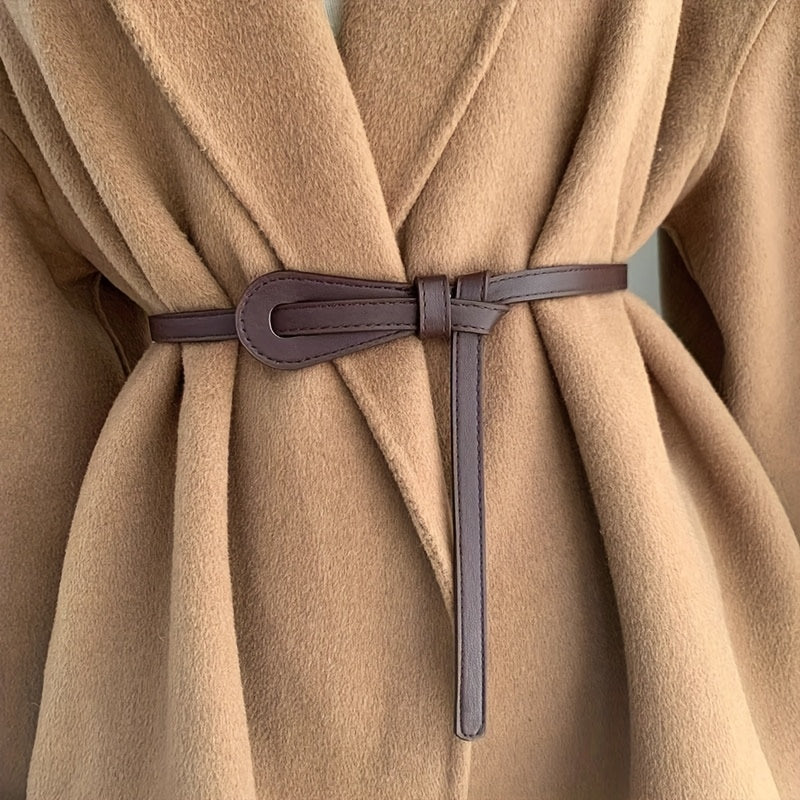 Ceinture Sans Boucle Fine pour Femme Merida — visuel 5