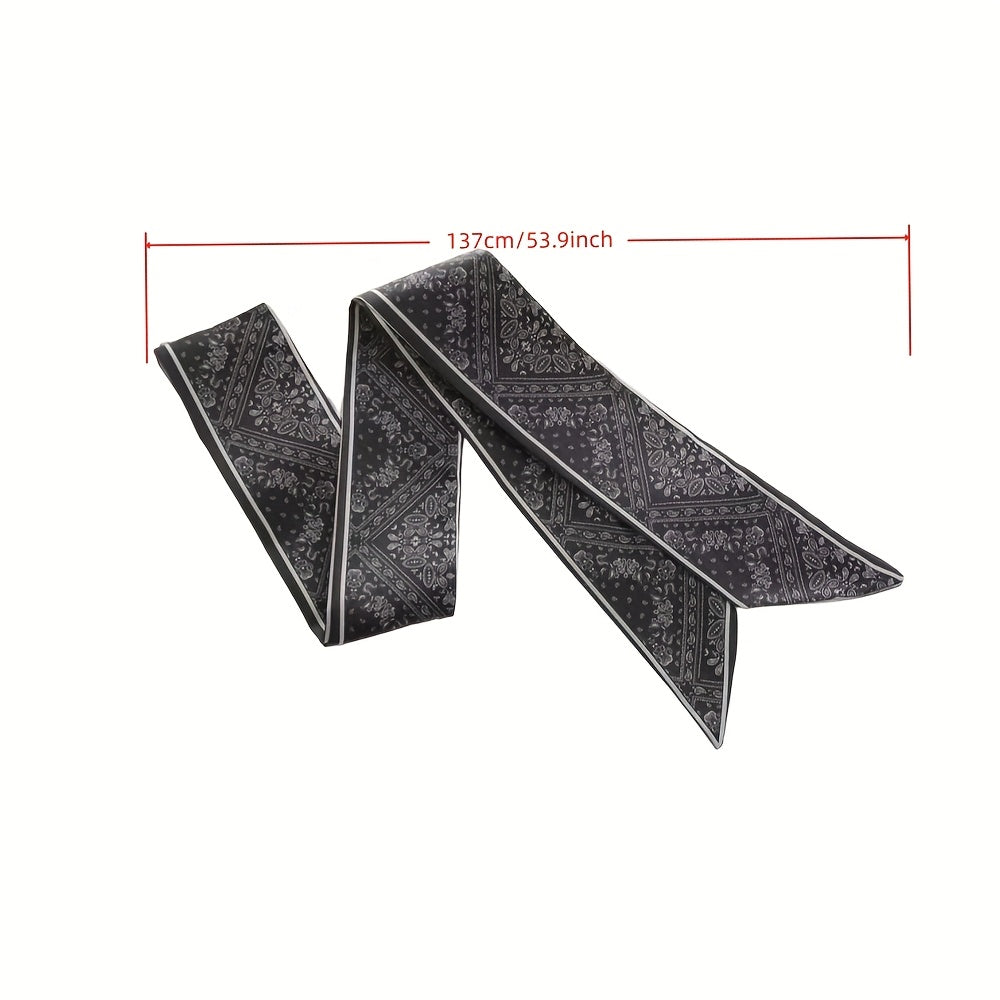 Ceinture Sans Boucle Foulard pour Femme Leon — visuel 6
