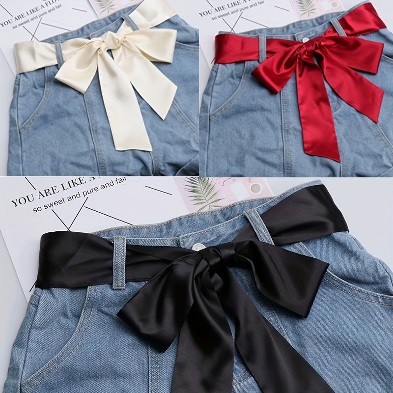 Ceinture Sans Boucle Foulard pour Femme Milos — visuel 1